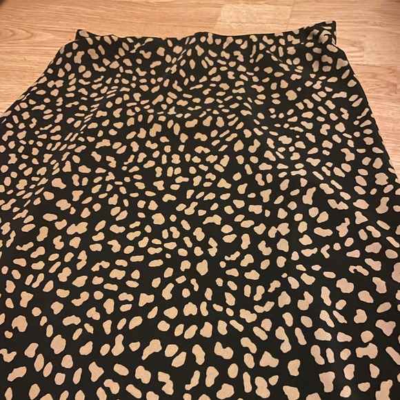 Sanctuary silky animal print midi skirt - Picture 4 of 5